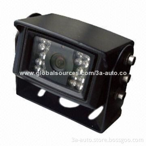 1/4-inch WDR Rear-view Camera with 540TVL Resolution, IP69 Waterproof